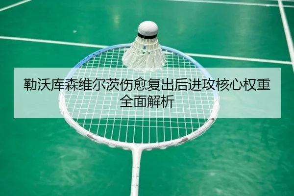 勒沃库森维尔茨伤愈复出后进攻核心权重全面解析